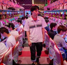 Demand for pachinko slot machines continues to fall