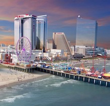 Evolution Gaming will provide live services to the legendary Ocean Resort Casino
