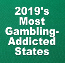 Most Gambling States in US