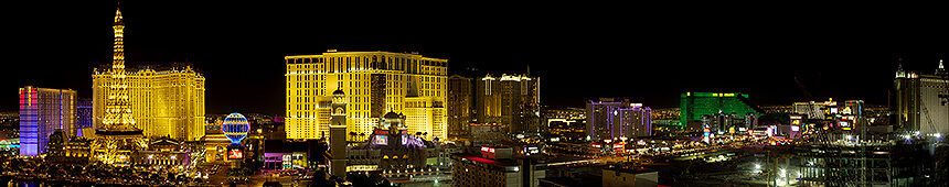 Night Las Vegas - panorama