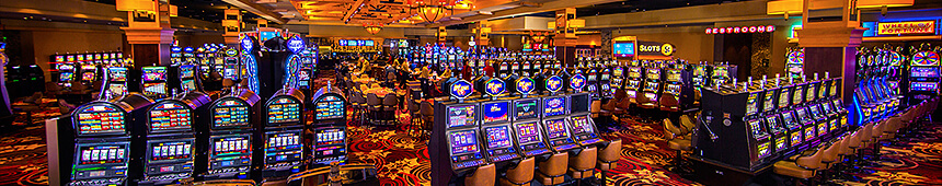 Slot Machine Hall