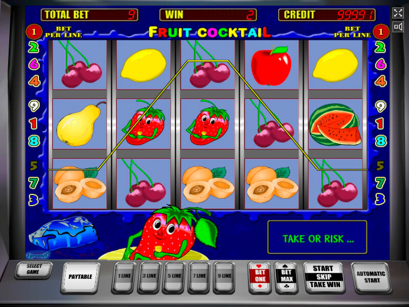 Slots con frutas