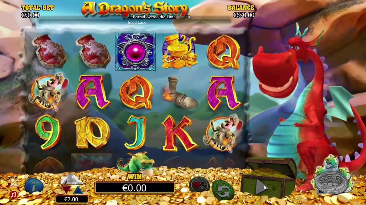 A Dragons Story Screenshot