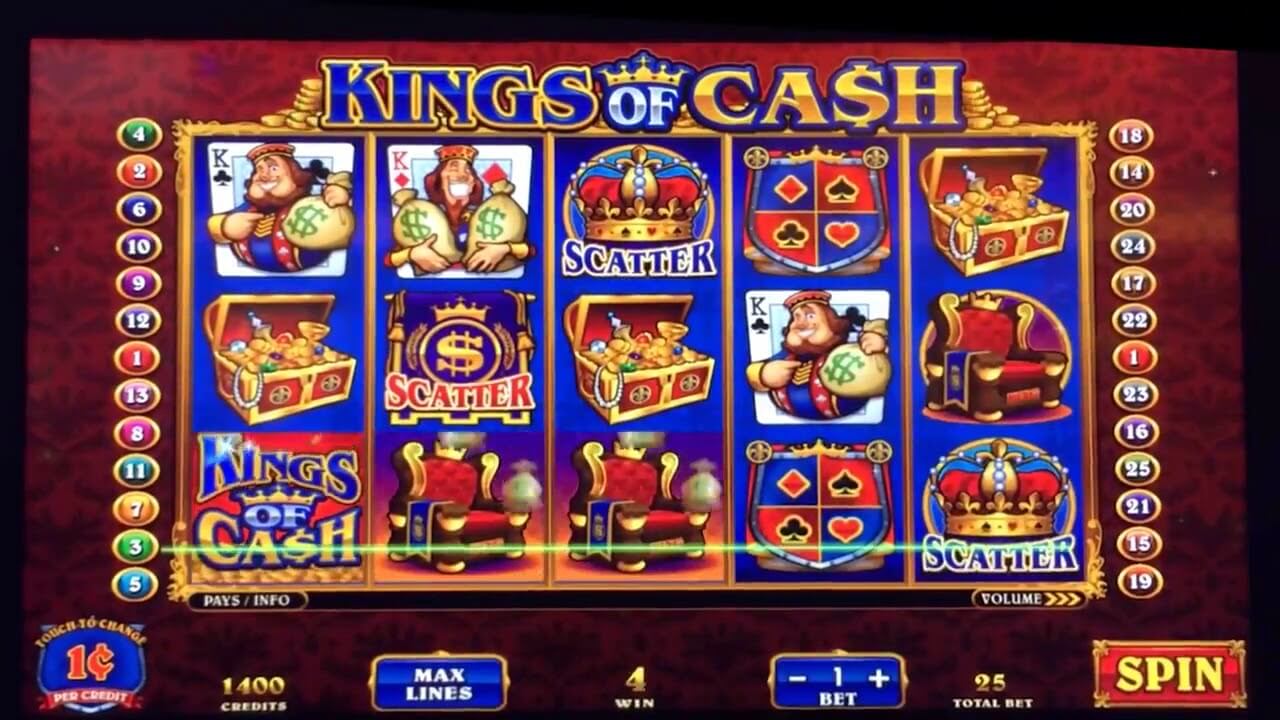 Kings of Cash screenshot