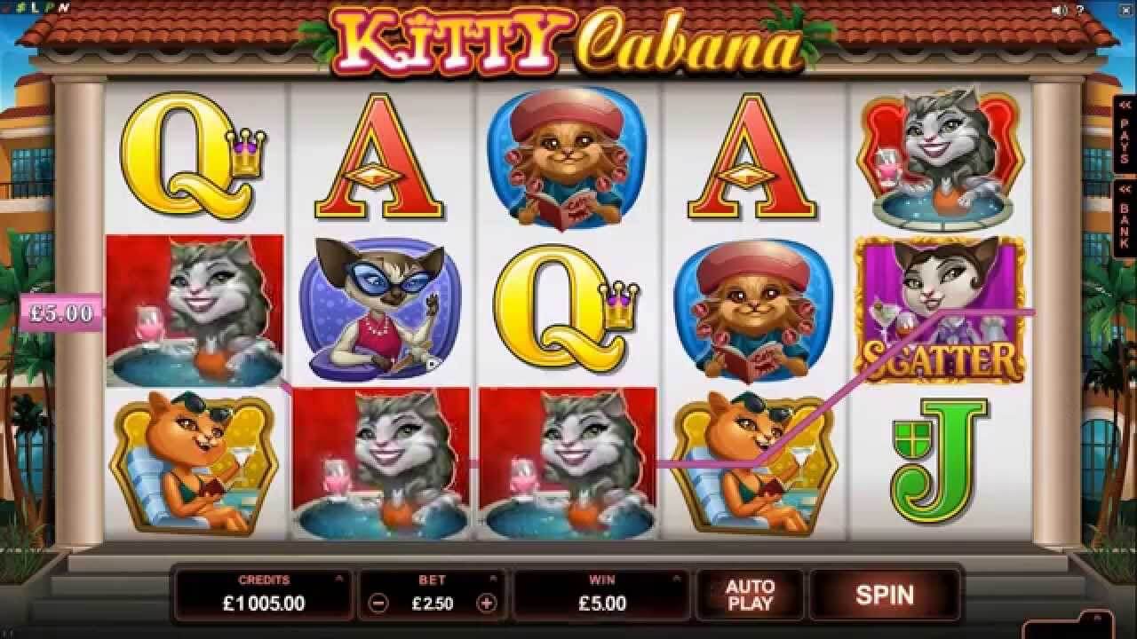 Kitty Cabana Screenshot