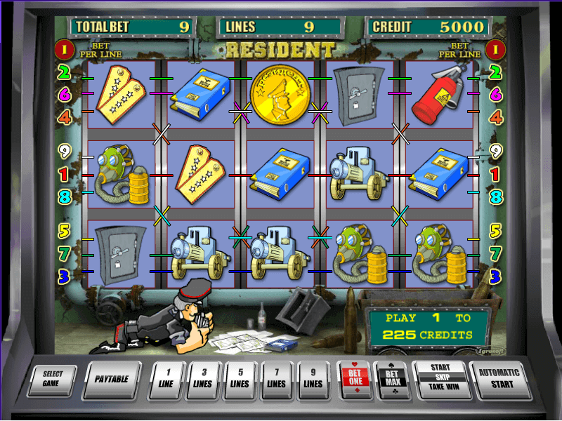 Resident slot screenshot