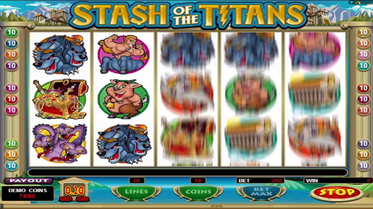 Stash of the Titans Screenshot