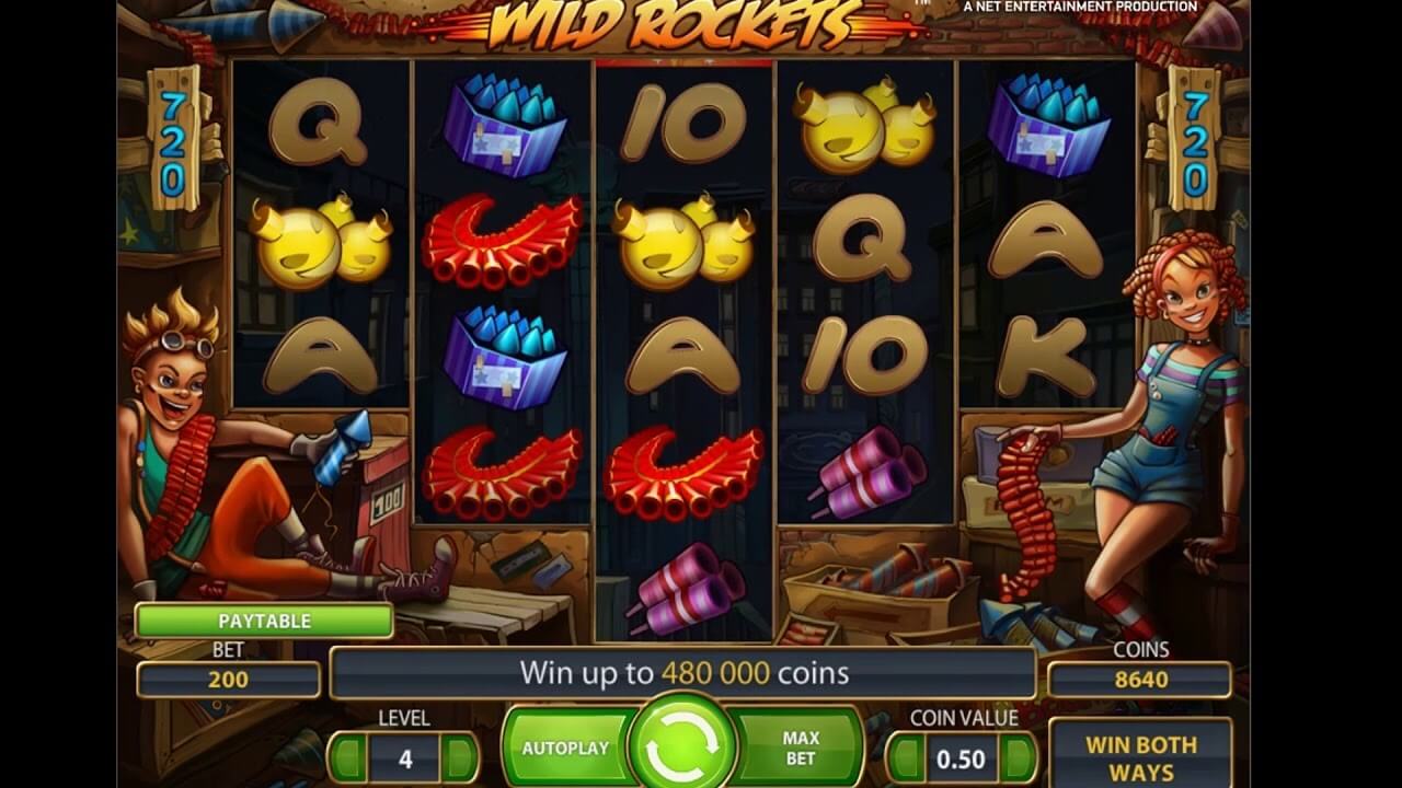 Wild Rockets Screenshot