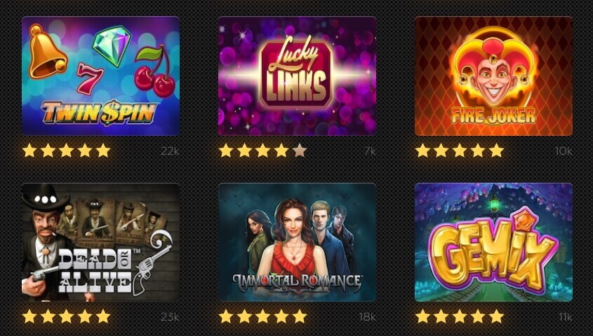 Top Slot Machine Games For Android – Casinos That Allow Slot Machine