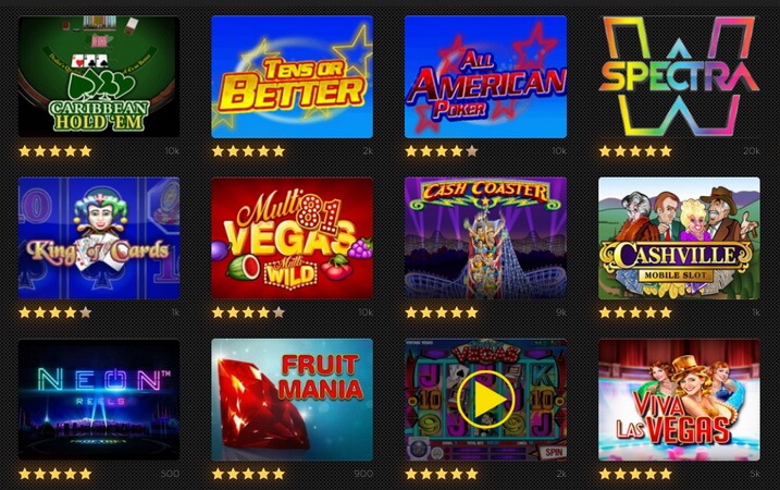 Slots of Vegas casino